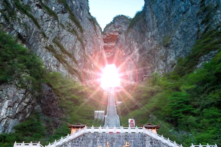 Tianmen Mountain Day Tour